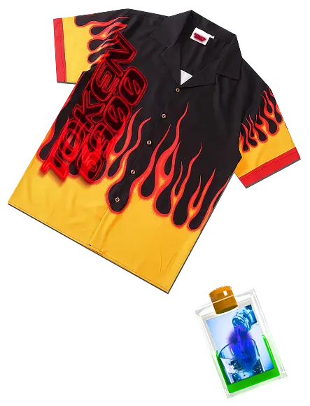 shirt-bottle